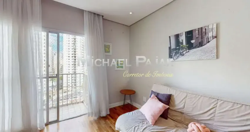 Apartamento tipo para venda em vila olímpia com 1 quarto - michael pajak (11) 99996-4550