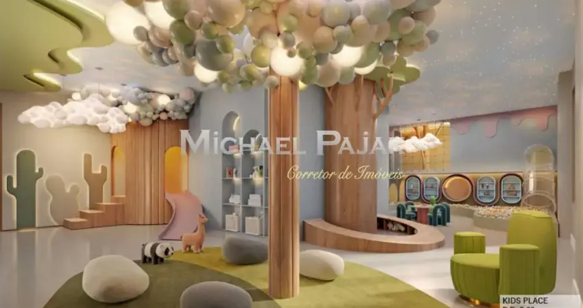 Apartamento tipo para venda com 2 quartos, sendo 1 suíte - michael pajak (11) 99996-4550