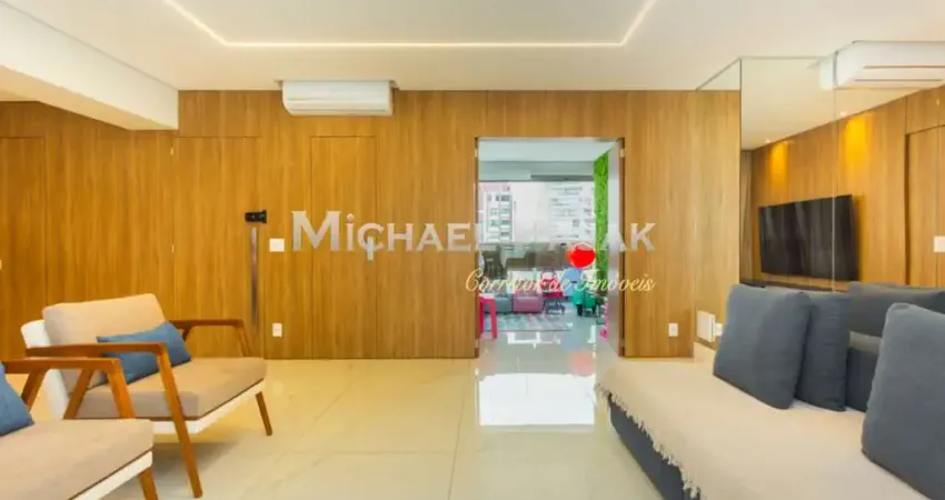 Apartamento tipo para venda com 3 quartos, sendo 3 suítes - michael pajak (11) 99996 - 4550