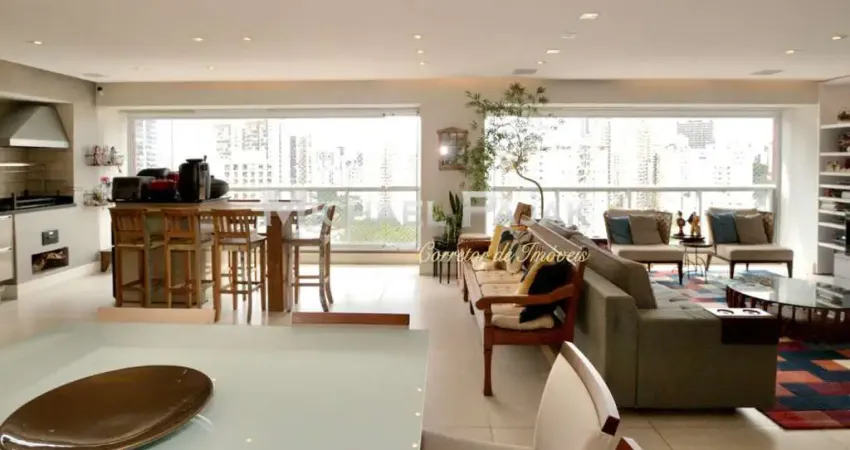 Apartamento tipo para venda com 3 quartos, sendo 3 suítes - michael pajak (11) 99996 - 4550