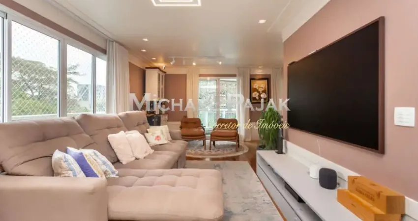 Apartamento tipo para venda com 4 quartos, sendo 4 suítes - michael pajak (11) 99996-4550