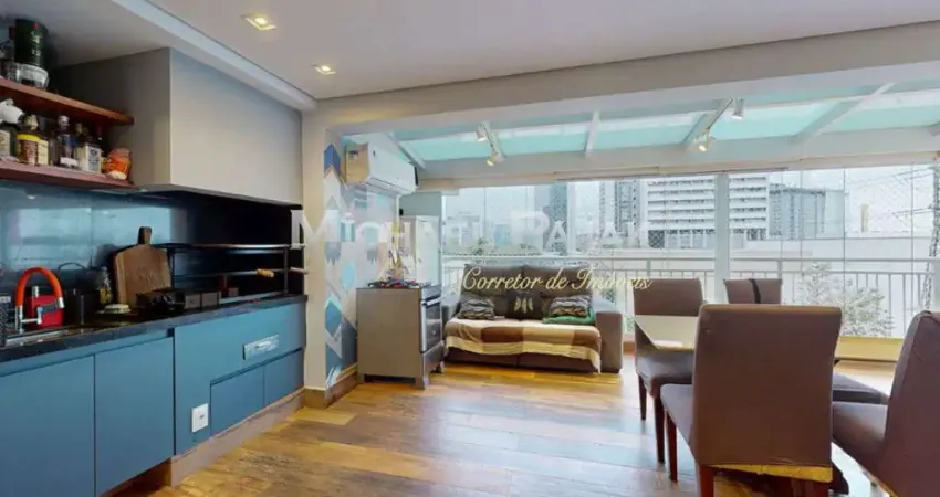 Apartamento tipo para venda com 3 quartos ,sendo 1 suíte - michael pajak (11) 99996 - 4550