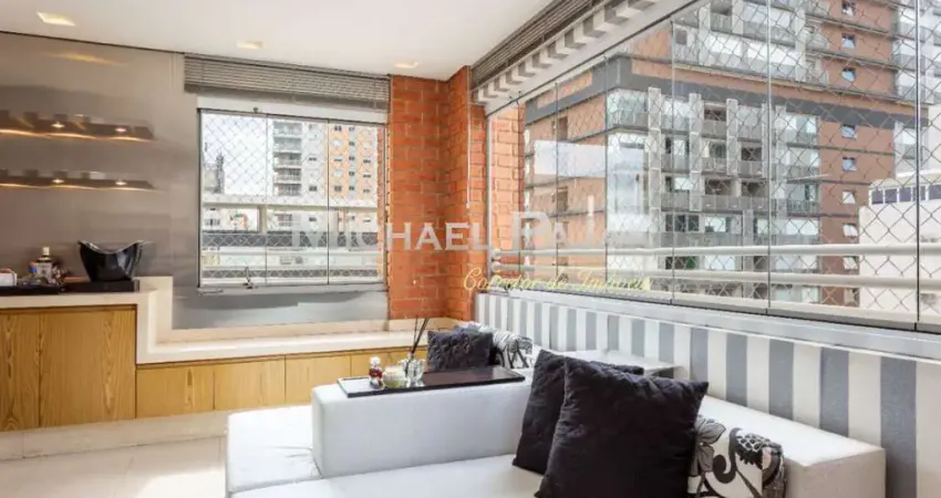 Duplex para venda em pinheiros com 3 quartos, sendo 3 suítes - michael pajak (11) 99996-4550