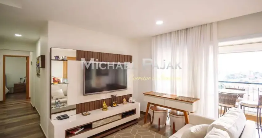 Apartamento tipo para venda com 3 quartos, sendo 3 suítes - michael pajak (11) 99996 - 4550