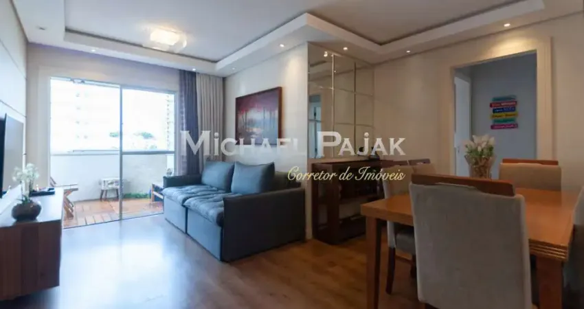 Apartamento tipo para venda com 2 quartos, sendo 1 suíte - michael pajak (11) 99996 - 4550