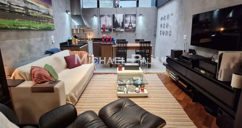 Casa em condomínio tipo para venda no real parque - michael pajak (11) 99996 - 4550