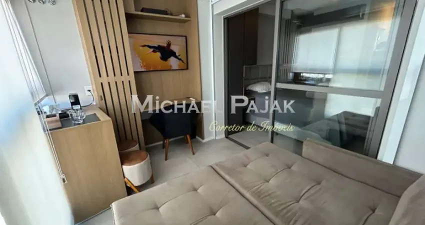 Studio para venda em brooklin com 1 quarto - michael pajak (11) 99996-4550