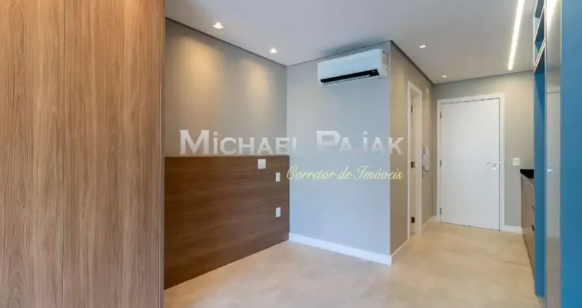 Apartamento tipo para venda e locação com 1 quarto, sendo 1 suíte - michael pajak (11) 99996-4550