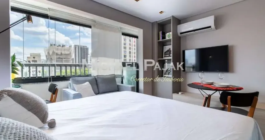 Apartamento com 1 quarto à venda na Rua Cardeal Arcoverde, 2004, Pinheiros, São Paulo