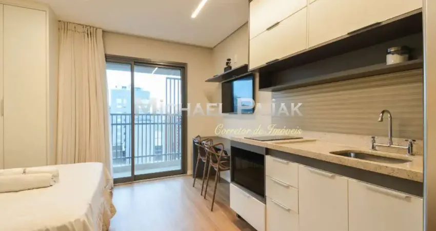 Studio tipo para venda com 1 quarto - michael pajak (11) 99996 - 4550