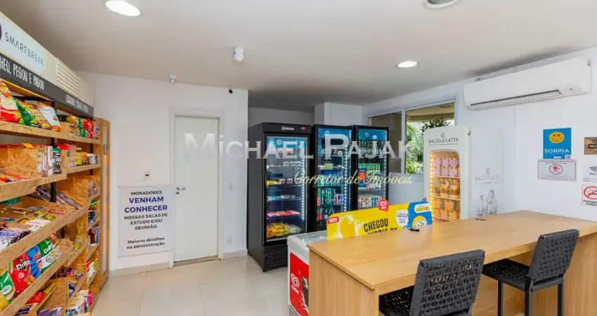 Apartamento tipo para venda com 1 quarto, sendo 1 suíte - michael pajak (11) 99996-4550