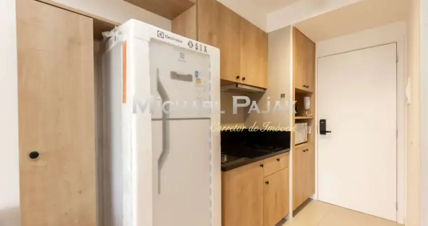 Apartamento tipo para venda em pinheiros com 1 quarto, sendo 1 suíte - michael pajak (11) 99996-4550