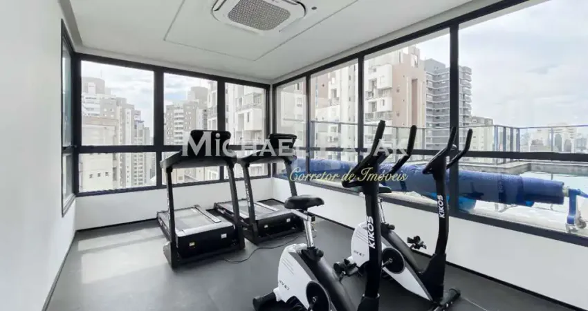 Studio para venda em moema com 1 quarto, sendo 1 suíte - michael pajak (11) 99996-4550