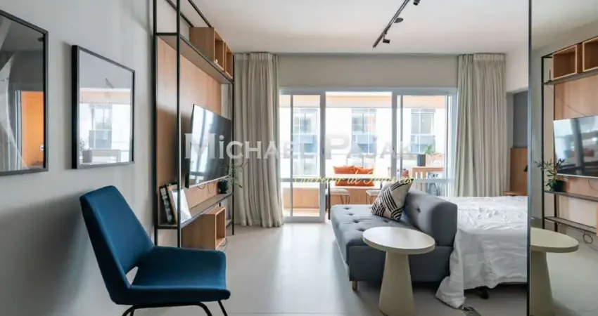 Studio tipo para venda no campo belo - michael pajak (11) 99996 - 4550