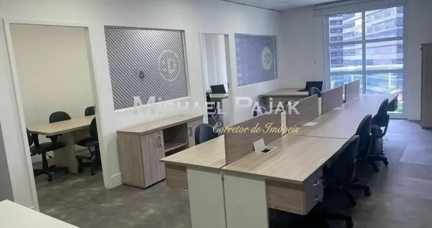 Sala comercial para alugar na Avenida Doutor Chucri Zaidan, 1550, Vila Cordeiro, São Paulo