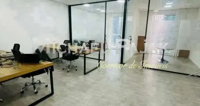 Sala comercial 70 m2, semi mobiliado próximo ao shopping morumbi