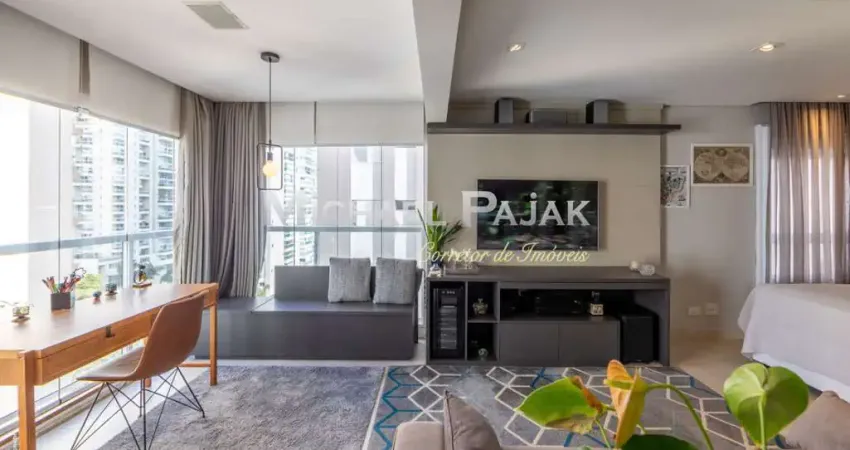 Apartamento tipo para venda em santo amaro - michael pajak (11) 99996 - 4550