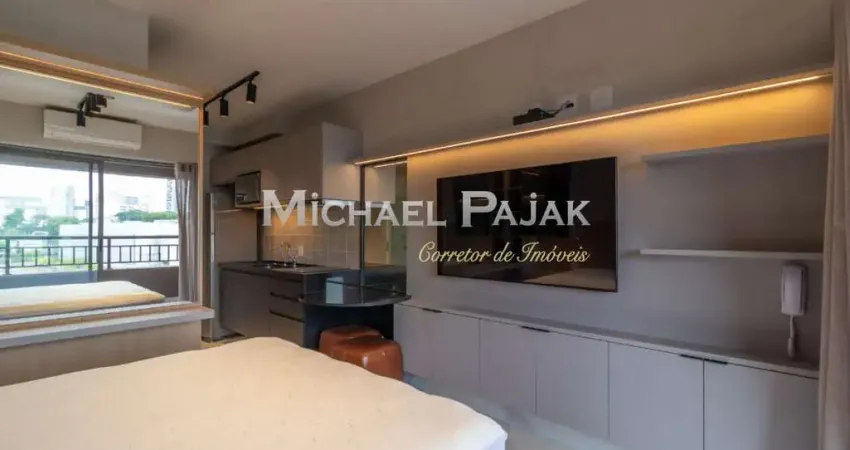 Studio tipo para venda com 1 quarto com suíte - michael pajak (11) 99996 - 4550
