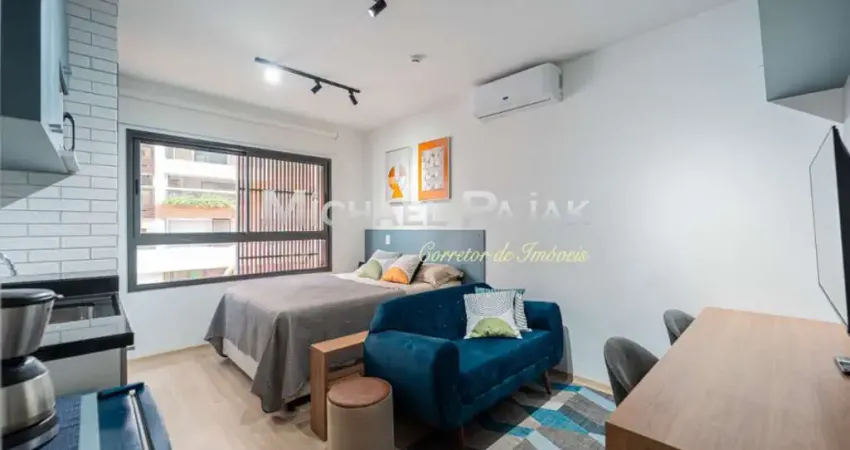 Studio tipo para venda com 1 quarto no brooklin - michael pajak (11) 99996 - 4550