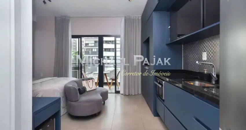 Studio tipo para venda com 1 quarto com suíte - michael pajak (11) 99996 -4550