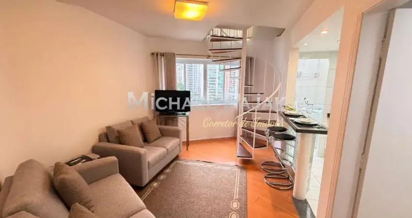 Flat tipo para venda na vila nova conceição - michael pajak (11) 99996 - 4550