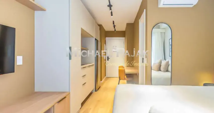 Studio para locação em paraíso com 1 quarto - michael pajak (11) 99996-4550