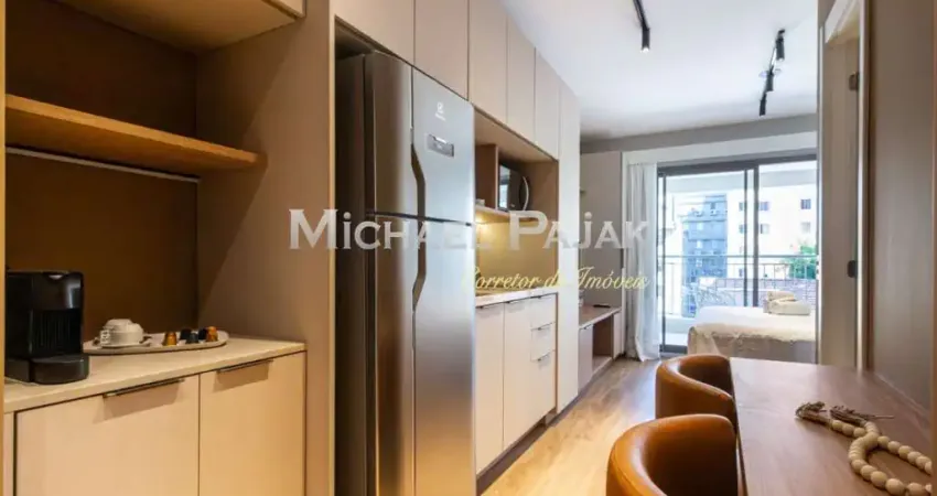 Studio para locação em paraíso com 1 quarto - michael pajak (11) 99996-4550