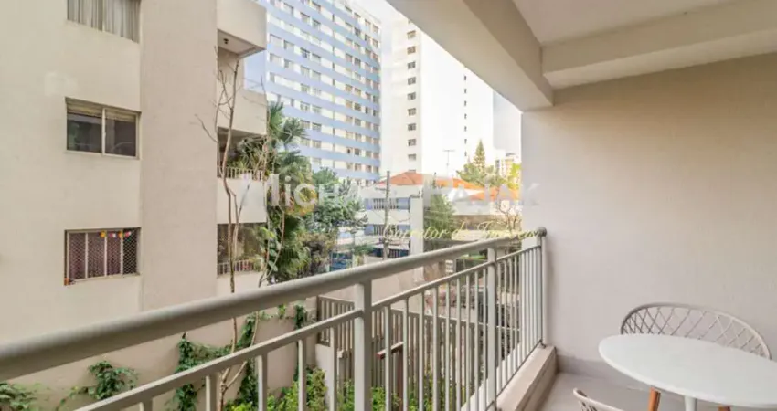 Studio para locação em paraíso com 1 quarto - michael pajak (11) 99996-4550