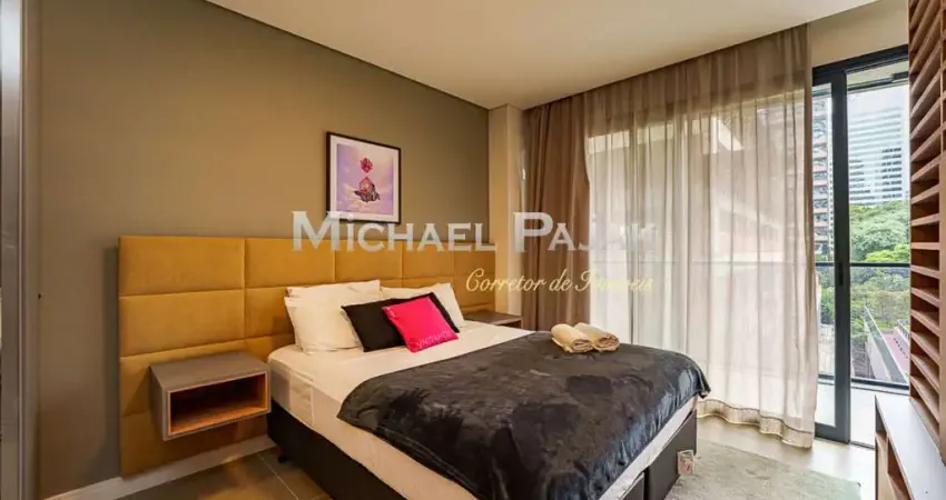 Apartamento tipo para venda em vila olímpia com 1 quarto - michael pajak (11) 99996-4550
