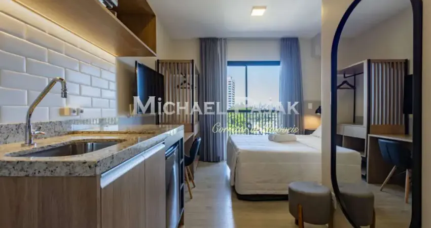 Studio tipo para venda no brooklin - michael pajak (11)99996 - 4550