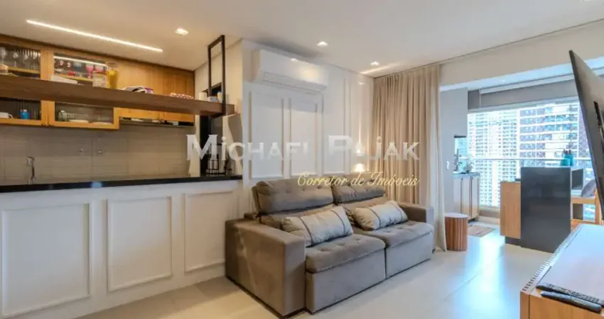 Apartamento tipo para venda com 3 quartos, sendo 3 suítes - michael pajak (11) 99996-4550