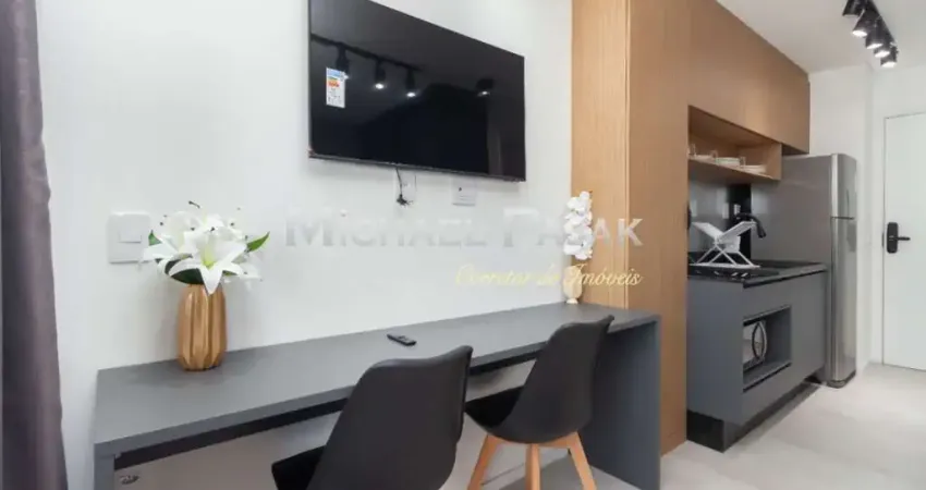 Flat para venda com 1 quarto, sendo 1 suíte - michael pajak (11) 99996-4550