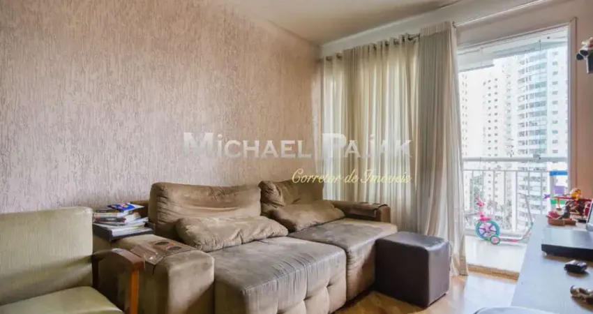 Apartamento tipo para venda em cambuci com 2 quartos, sendo 1 suíte - michael pajak (11) 99996-4550