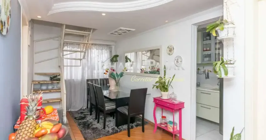 Cobertura para venda em vila regina com 4 quartos - michael pajak (11) 99996-4550