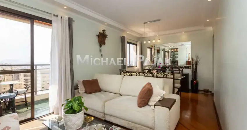 Apartamento tipo para venda em perdizes com 4 quartos - michael pajak (11) 99996-4550