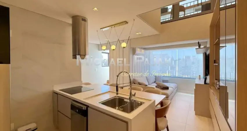 Apartamento tipo para venda em brooklin com 1 quarto, sendo 1 suíte - michael pajak (11) 99996-4550