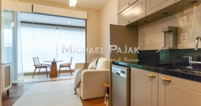 Apartamento tipo para venda em vila nova conceição com 1 quarto - michael pajak (11) 99996-4550