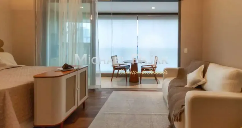 Apartamento tipo para venda em vila nova conceição com 1 quarto - michael pajak (11) 99996-4550