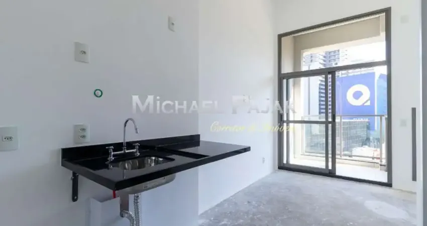 Studio para venda em brooklin com 1 quarto - michael pajak (11) 99996-4550