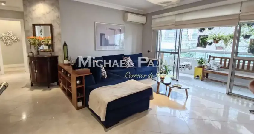 Apartamento tipo para venda com 3 quartos, sendo 3 suítes - michael pajak (11) 99996-4550