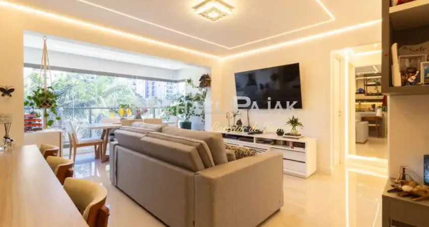 Apartamento tipo para venda com 2 quartos, sendo 2 suítes  - michael pajak (11) 99996-4550