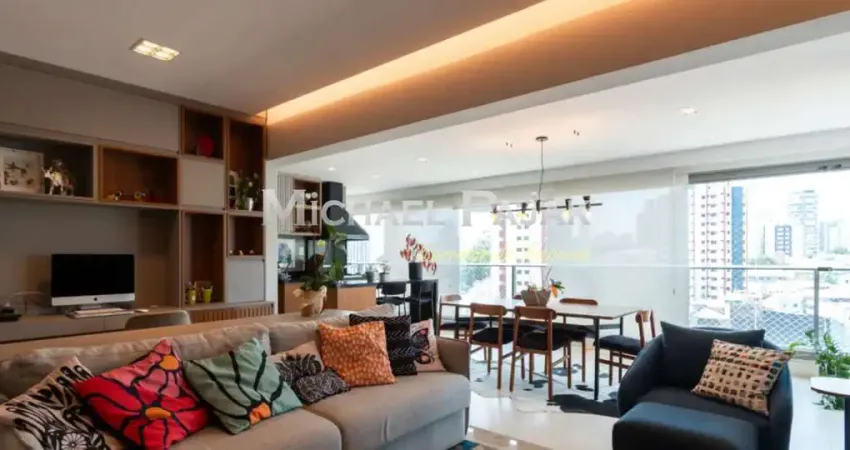 Apartamento tipo para venda com 3 quartos, sendo 3 suítes - michael pajak (11) 99996-4550