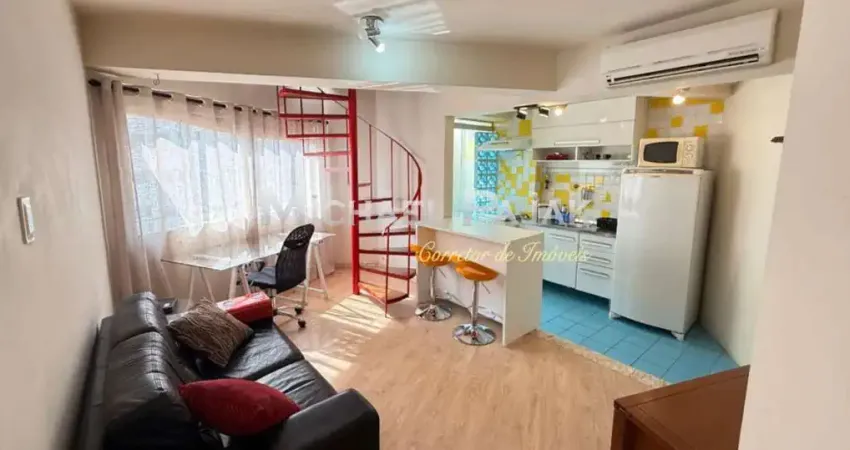 Flat para venda em vila nova conceição com 1 quarto, sendo 1 suíte - michael pajak (11) 99996-4550