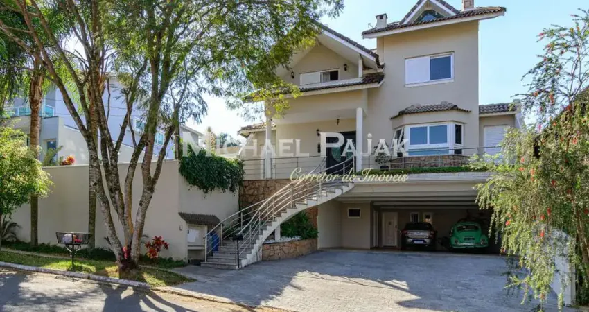 Casa em condomínio fechado com 4 quartos à venda na Avenida Estácio de Sá, 1756, São Paulo II, Cotia