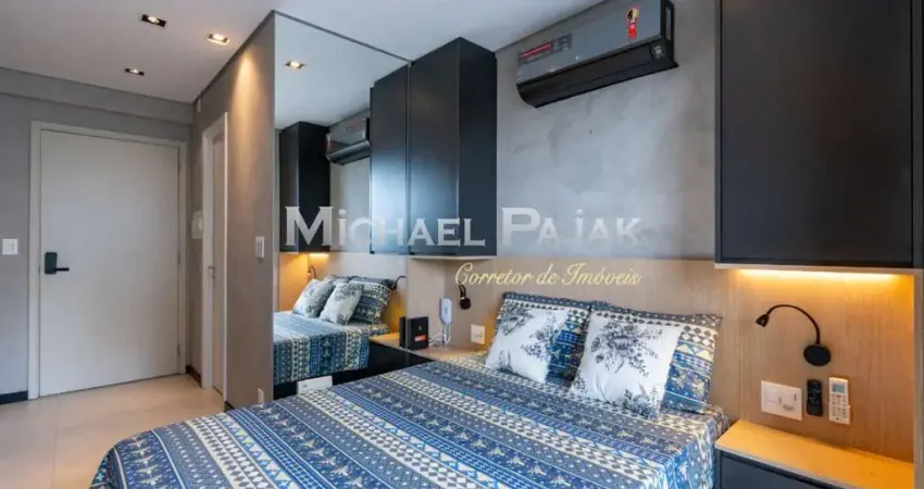 Studio para venda em brooklin com 1 quarto - michael pajak (11) 99996-4550