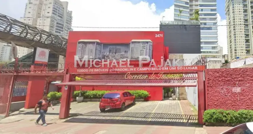 Prédio para alugar na Avenida Jornalista Roberto Marinho, 2471, Campo Belo, São Paulo