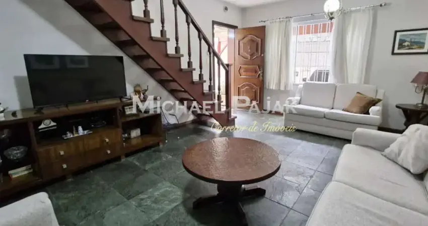 Casa tipo para venda em jardim petrópolis com 3 quartos - michael pajak (11) 99996-4550