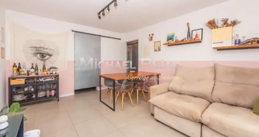 Apartamento tipo para venda em vila mariana com 2 quartos - michael pajak (11) 99996-4550