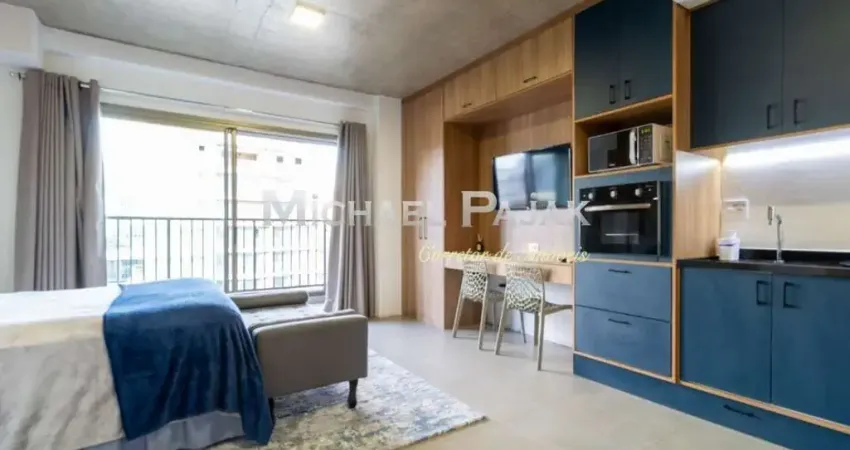 Studio para venda em cerqueira césar com 1 quarto - michael pajak (11) 99996-4550