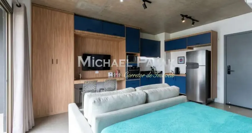 Studio para venda em cerqueira césar com 1 quarto - michael pajak (11) 99996-4550